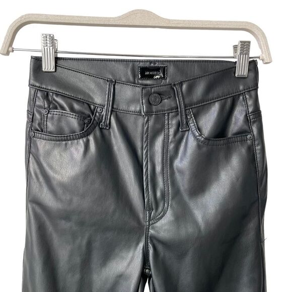 MOTHER Insider Ankle Faux Leather - Picture 7 of 13